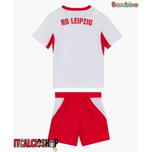 RB Leipzig Prima Maglia Bambino 2026-27 Manica Corta (+ Pantaloni corti)